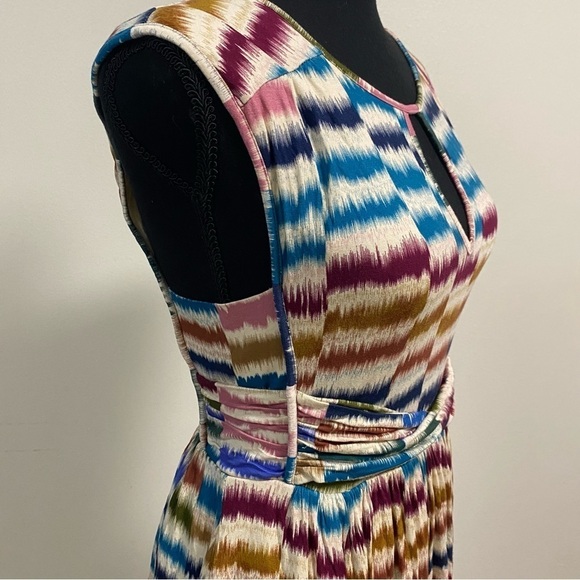 Maeve Dress Women’s Size Small Sennebec Multi color stripped Dress - Picture 4 of 15